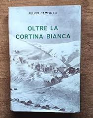 Oltre cortina bianca. for sale  Delivered anywhere in UK