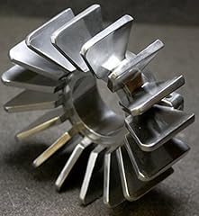 Finned aluminum motorcycle for sale  Delivered anywhere in USA 