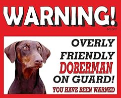 Doberman guard dog for sale  Delivered anywhere in UK