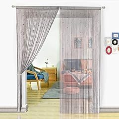 Hsylym string curtains for sale  Delivered anywhere in UK