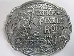 Hesston 1997 National Finals Rodeo Adult Cowboy Belt for sale  Delivered anywhere in USA 