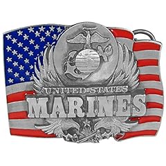 Marines flag enameled for sale  Delivered anywhere in USA 