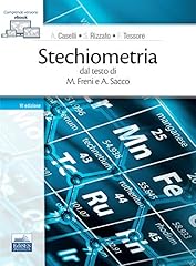 Stechiometria. dal testo usato  Spedito ovunque in Italia 