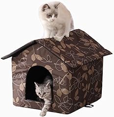 Outdoor cat house for sale  Delivered anywhere in USA 