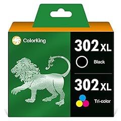 Colorking 302xl cartucce usato  Spedito ovunque in Italia 