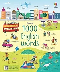1000 english words usato  Spedito ovunque in Italia 