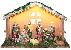 Wooden nativity set for sale  Delivered anywhere in UK