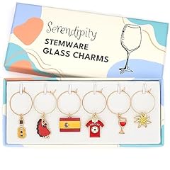 Spain wine charms for sale  Delivered anywhere in USA 