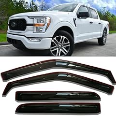 Channel window deflectors for sale  Delivered anywhere in USA 