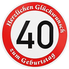 Riginal verkehrsschild geburts gebraucht kaufen  Wird an jeden Ort in Deutschland