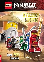 Lego ninjago stickerspaß gebraucht kaufen  Wird an jeden Ort in Deutschland