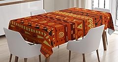 Ambesonne tribal tablecloth for sale  Delivered anywhere in USA 