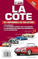 Cote automobile collection d'occasion  Livré partout en France