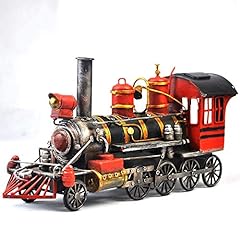msk Locomotive Models Crafts Decoration Toy,Tinplate for sale  Delivered anywhere in Ireland