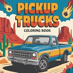 Pickup trucks coloring for sale  Delivered anywhere in UK