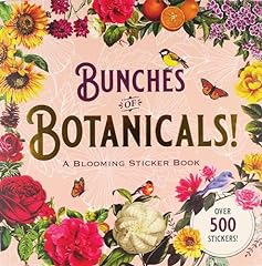 Bunches botanicals sticker for sale  Delivered anywhere in USA 