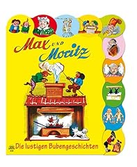 Max moritz lustigen gebraucht kaufen  Wird an jeden Ort in Deutschland