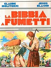 Bibbia fumetti moliterni usato  Spedito ovunque in Italia 