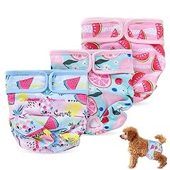 Reusable dog nappies for sale  Delivered anywhere in UK