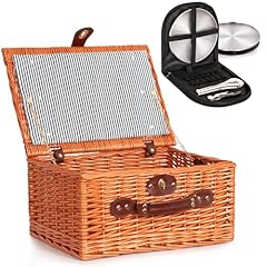 Mohope picnic basket for sale  Delivered anywhere in USA 
