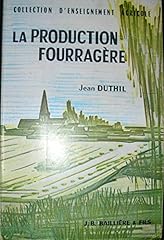 Production fourragère jean d'occasion  Livré partout en France