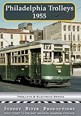 Philadelphia trolleys 1955 for sale  Delivered anywhere in USA 