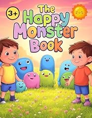 Happy monster book for sale  Delivered anywhere in UK