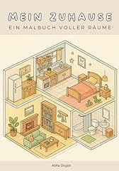 Zuhause malbuch voller gebraucht kaufen  Wird an jeden Ort in Deutschland