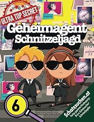 Geheimagenten detektiv schnitz gebraucht kaufen  Wird an jeden Ort in Deutschland