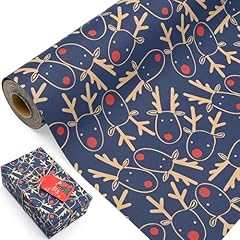 15m christmas wrapping for sale  Delivered anywhere in UK