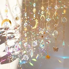 Pcs crystal suncatchers for sale  Delivered anywhere in USA 