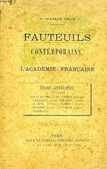 Fauteuils contemporains academ d'occasion  Livré partout en France