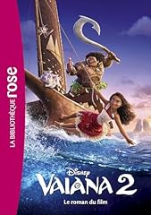 Bibliothèque disney vaiana d'occasion  Livré partout en France