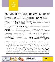 Xyron baby themed for sale  Delivered anywhere in UK