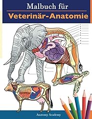 Malbuch veterinär anatomie gebraucht kaufen  Wird an jeden Ort in Deutschland