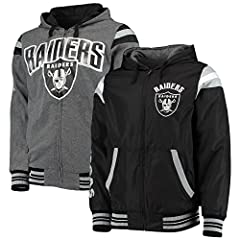 G-III Sports Men's Black/Charcoal Las Vegas Raiders for sale  Delivered anywhere in USA 