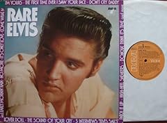 Rare elvis elvis d'occasion  Livré partout en France