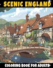 Scenic england coloring for sale  Delivered anywhere in UK