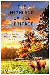 Highland cattle heritage for sale  Delivered anywhere in USA 