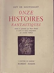 Histoires fantastiques. d'occasion  Livré partout en France