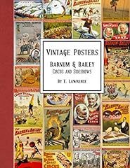 Vintage posters barnum for sale  Delivered anywhere in USA 