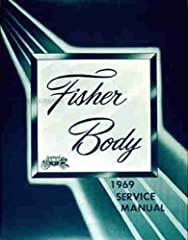 Fisher body 1969 for sale  Delivered anywhere in USA 