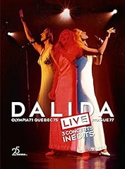 Dalida live concerts d'occasion  Livré partout en France