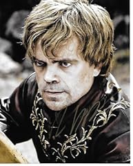 Peter dinklage signed for sale  Delivered anywhere in USA 