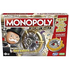 Monopoly secret vault for sale  Delivered anywhere in UK