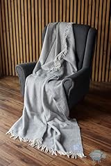 Coperta lana merino usato  Spedito ovunque in Italia 