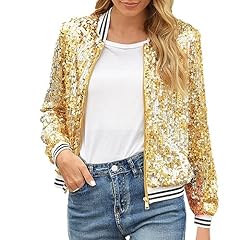 Women sequin jacket for sale  Delivered anywhere in UK