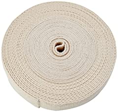 heavy cotton webbing for sale  Delivered anywhere in UK