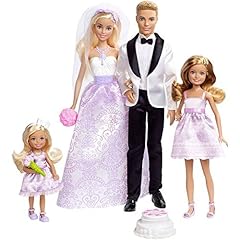 Barbie regalo nozze usato  Spedito ovunque in Italia 
