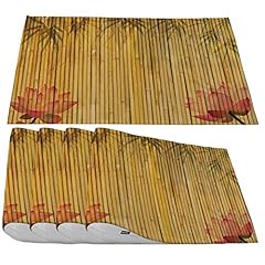 Moslion placemats asia for sale  Delivered anywhere in USA 